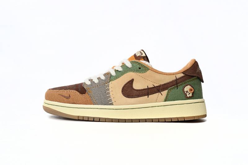 Zion Williamson x Air Jordan 1 Low OG “Voodoo”