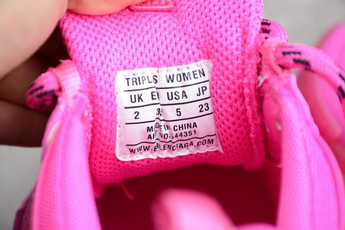 BLCG Triple.s Gomma Fluo Pink 541624-W0901-2132