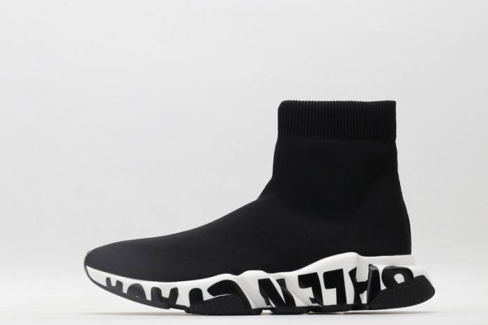 BLCG Speed Sneaker black-white 605972 W05GE 1015