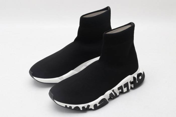 BLCG Speed Sneaker black-white 605972 W05GE 1015