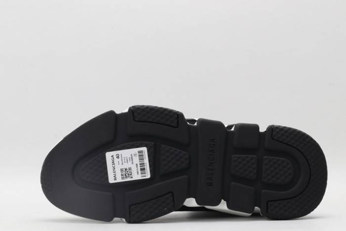 BLCG Speed Sneaker black-white 605972 W05GE 1015