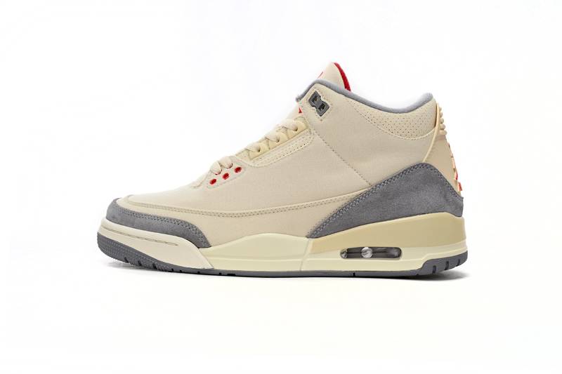 Stockxshoes Special Sale &  Air Jordan 3 “Muslin”Byssus