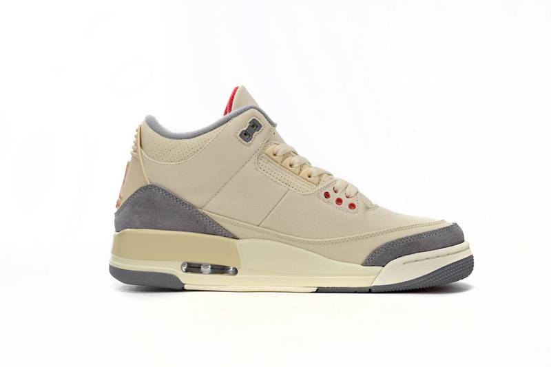 Stockxshoes Special Sale &  Air Jordan 3 “Muslin”Byssus