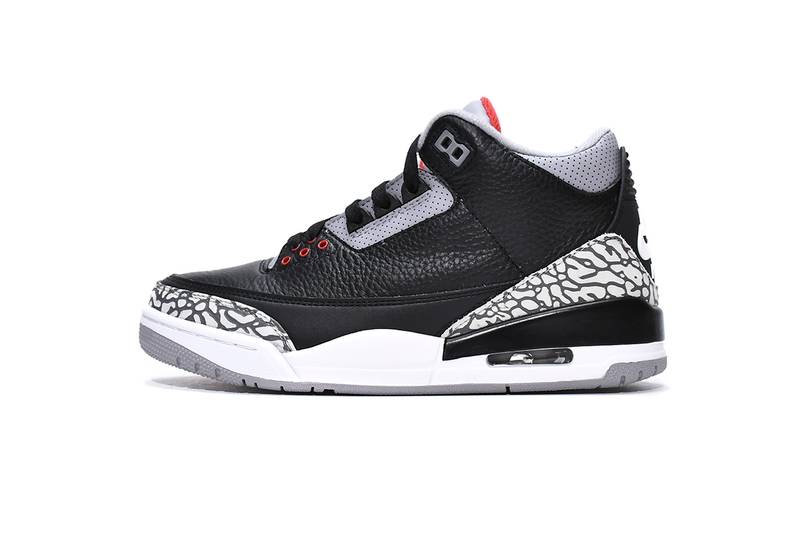 Stockxshoes Special Sale &  Air Jordan 3 Retro Black Cement