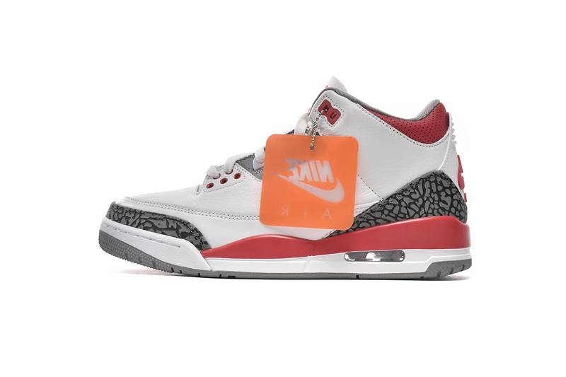 Stockxshoes Special Sale & Air Jordan 3 Retro Fire Red (2022)