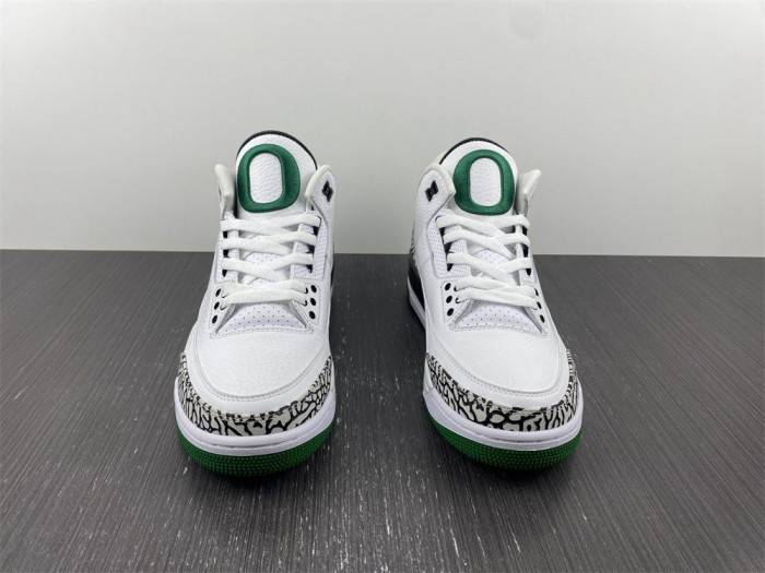 AIR JORDAN 3 RETRO ‘OREGON PIT CREW’594282-233