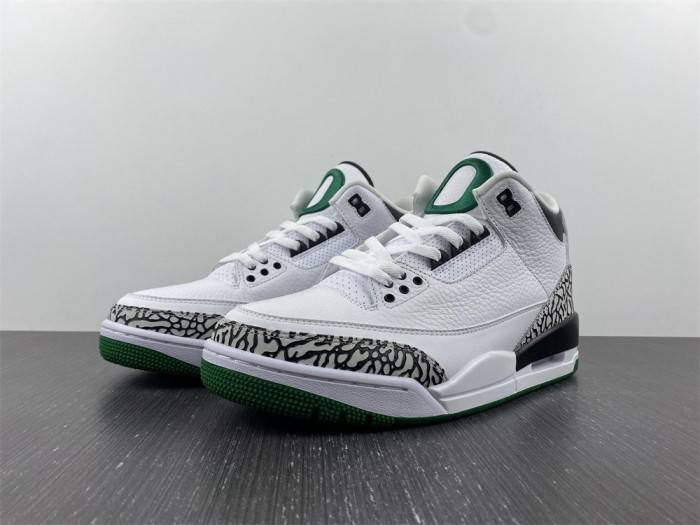 AIR JORDAN 3 RETRO ‘OREGON PIT CREW’594282-233