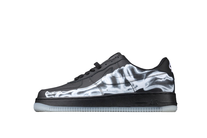 Air Force 1 ’07 QS ‘Black Skeleton’ – Nike – BQ7541-001