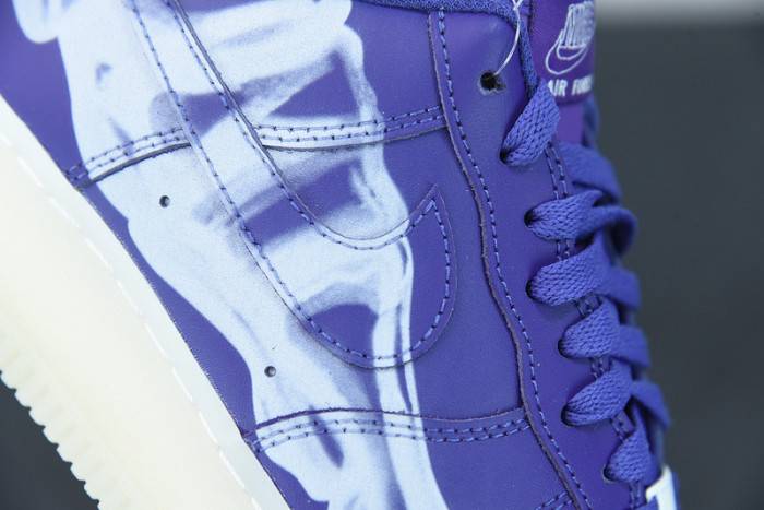 Air Force 1 Low ‘Purple Skeleton’ – Nike – CU8067-500
