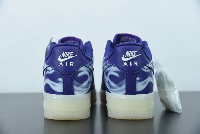 Air Force 1 Low ‘Purple Skeleton’ – Nike – CU8067-500
