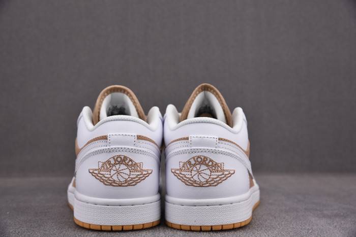 Air Jordan 1 Low Hemp White DN6999 100