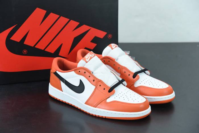 The Air Jordan 1 Low OG Starfish CZ0790-801
