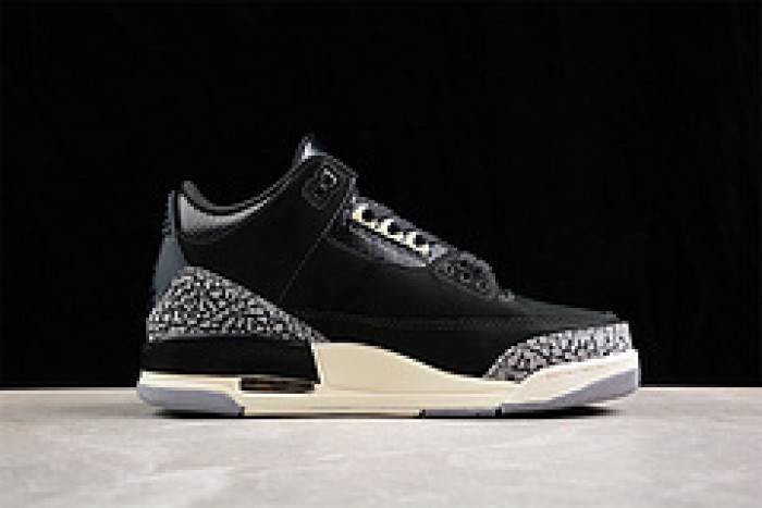 Air Jordan 3 Retro “Off Noir” AJ3CK9246-001
