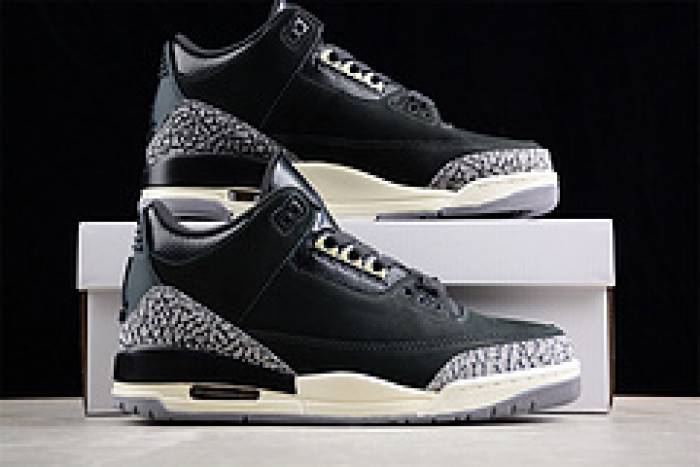 Air Jordan 3 Retro “Off Noir” AJ3CK9246-001