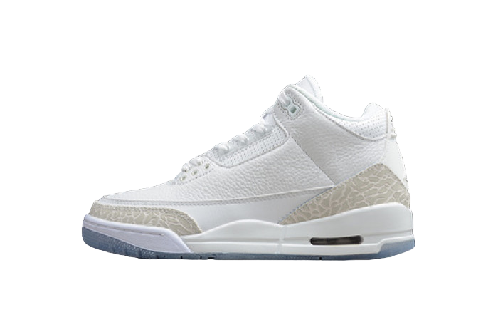 Air Jordan 3 Retro PS Triple White136064-111