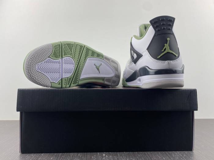 Air Jordan 4 WMNS “Oil Green” AQ9129-103