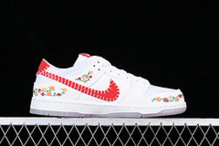 N7 x Nike SB Dunk Low Opti Yellow and University Red FD6951-700