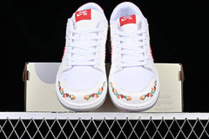 N7 x Nike SB Dunk Low Opti Yellow and University Red FD6951-700