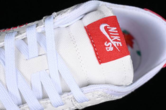 N7 x Nike SB Dunk Low Opti Yellow and University Red FD6951-700