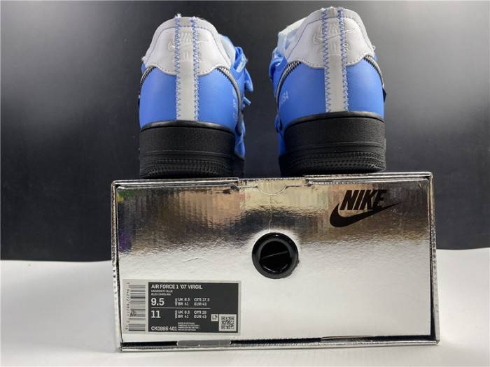 NIKE 00F x AIR FORCE 1 LOW UNIVERSITY BLUE CK0866-401