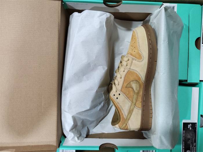 NIKE SB DUNK LOW WHEAT (2017) 883232-700