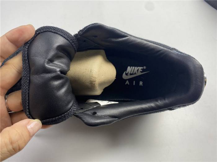 Nike Air Force 1 Low Stussy Black CZ9084-001