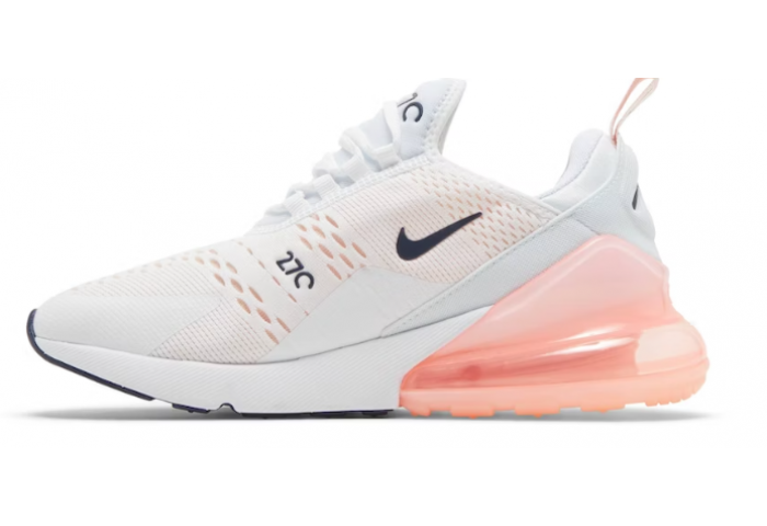 Nike Air Max 270 ‘White Bleached Coral’ AH6789‑110