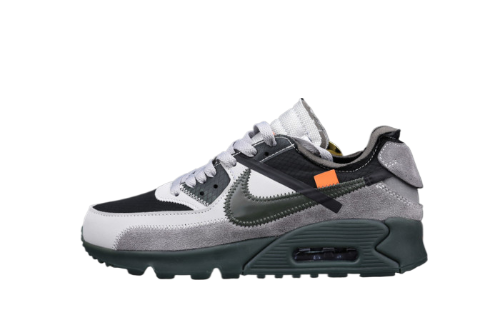 Nike Air Max 90 Essential Grey Suede AJ1285-025
