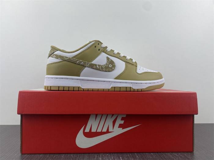 Nike Dunk Low Essential Paisley Pack Barley (W) DH4401-104