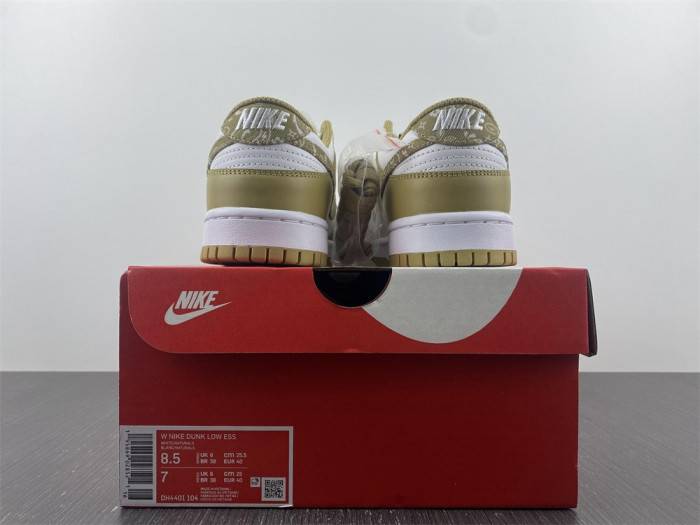 Nike Dunk Low Essential Paisley Pack Barley (W) DH4401-104