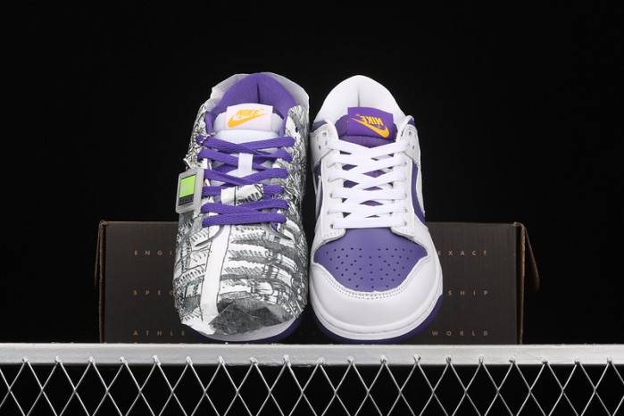 Nike Dunk Low “Flip The Old School” DJ4636-100