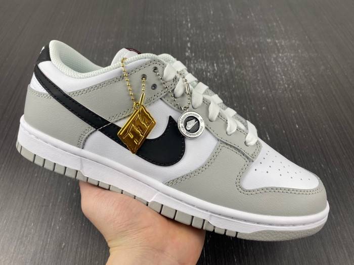 Nike Dunk Low Grey Fog Lottery DR9654-001
