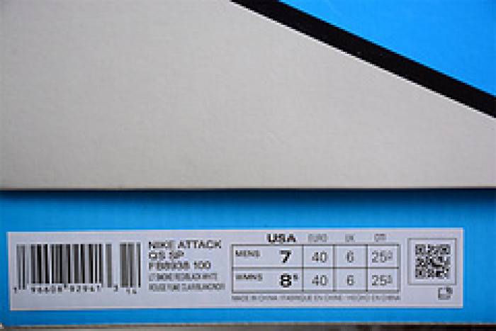 Nike Mac Attack QS SP Red Crush FB8938-100