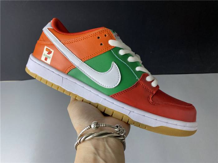 Nike SB Dunk Low Red Orange Green CZ5130-600