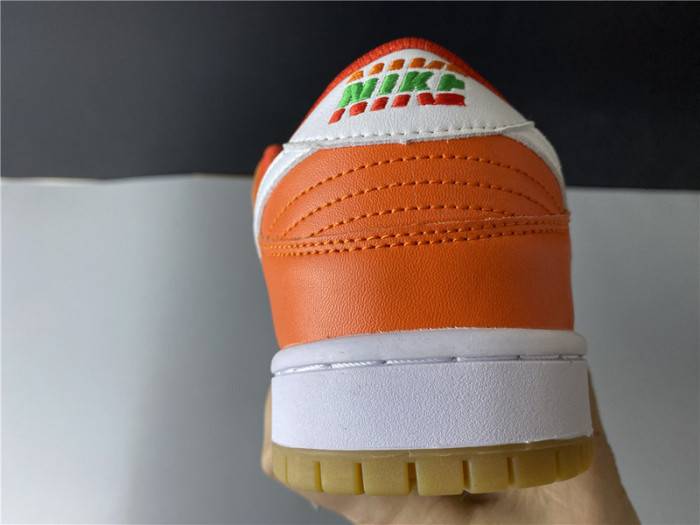 Nike SB Dunk Low Red Orange Green CZ5130-600