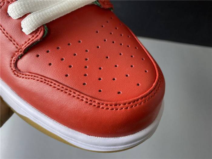 Nike SB Dunk Low Red Orange Green CZ5130-600