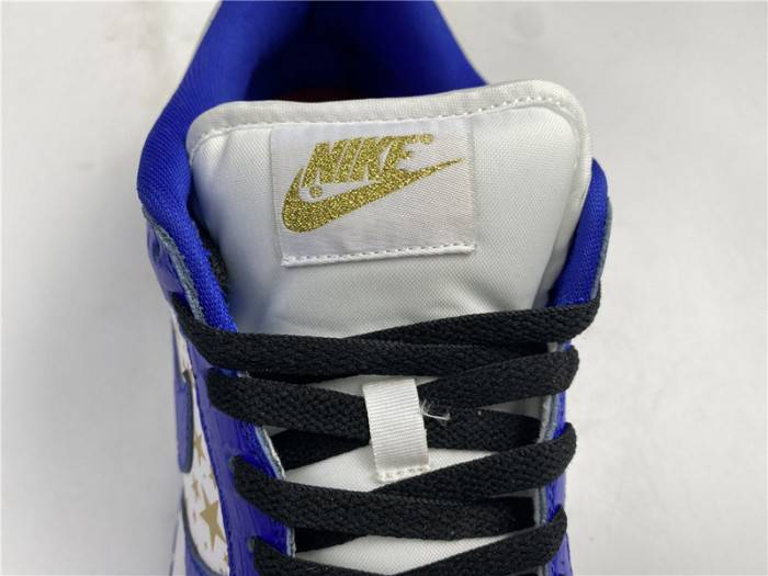 Nike SB Dunk Low Stars Hyper Royal (2021) DH3228-100