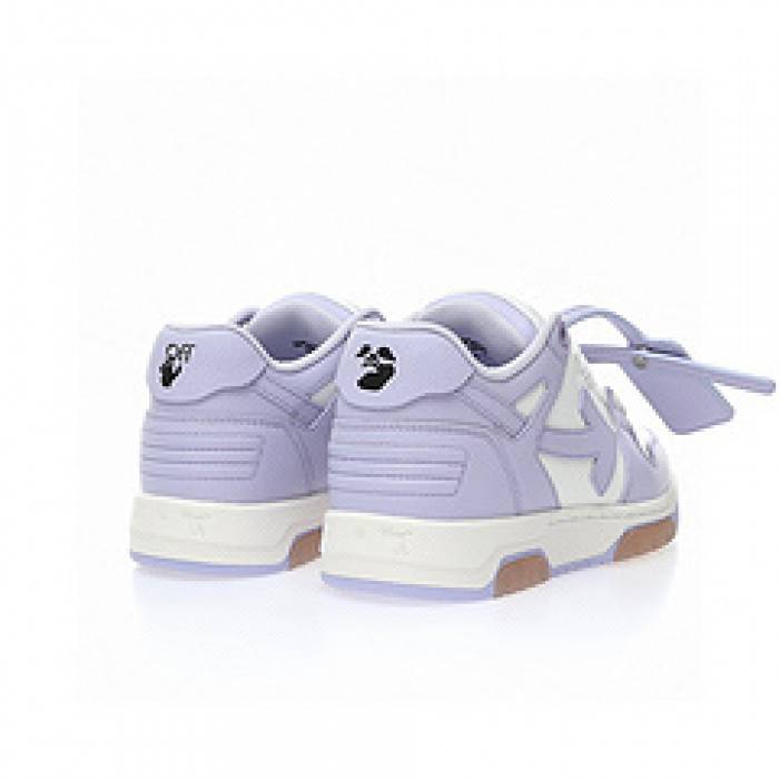 OFF-WHITE Out Of Office “OOO” Low Tops light purple 238311705