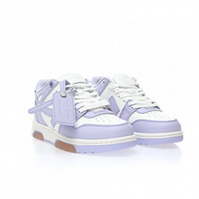 OFF-WHITE Out Of Office “OOO” Low Tops light purple 238311705