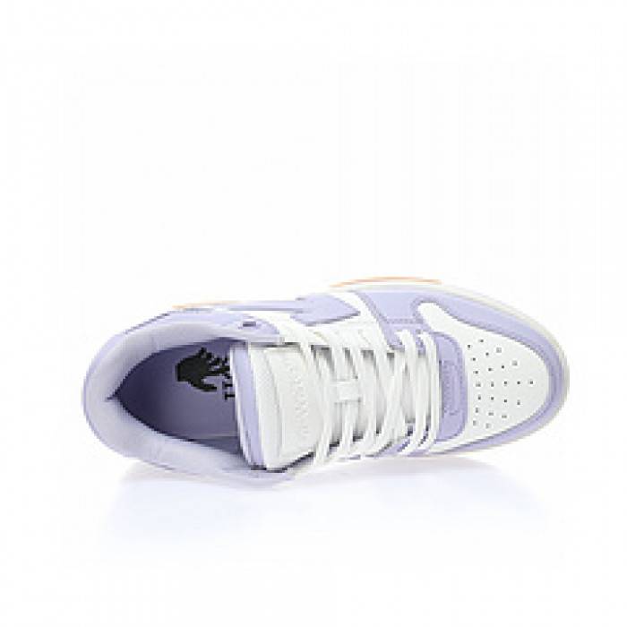 OFF-WHITE Out Of Office “OOO” Low Tops light purple 238311705