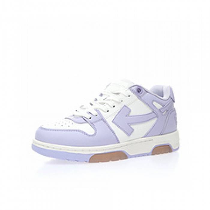 OFF-WHITE Out Of Office “OOO” Low Tops light purple 238311705