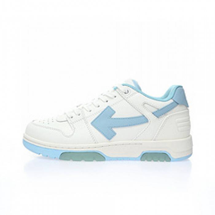 OFF-WHITE Out Of Office “OOO” Low White Blue (SS21) OMIA189S21LEA0010145