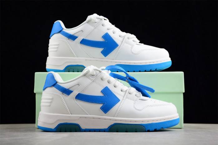 OFF-WHITE Out Of Office “OOO” Low White Blue23771731