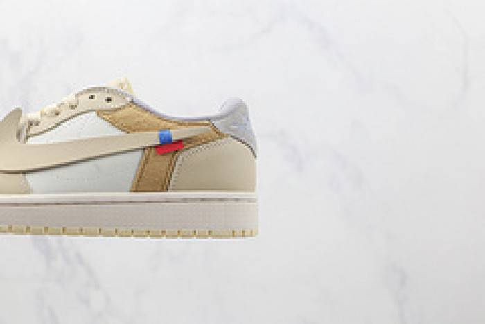 [OFF-White X Air Jordan 1 Low OG Goat Lows