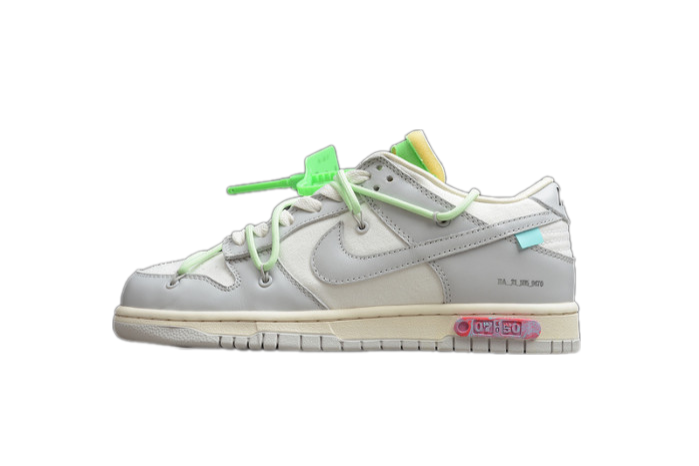 00F x Dunk Low ‘Lot 31 of 50’ – Nike – DJ0950-116