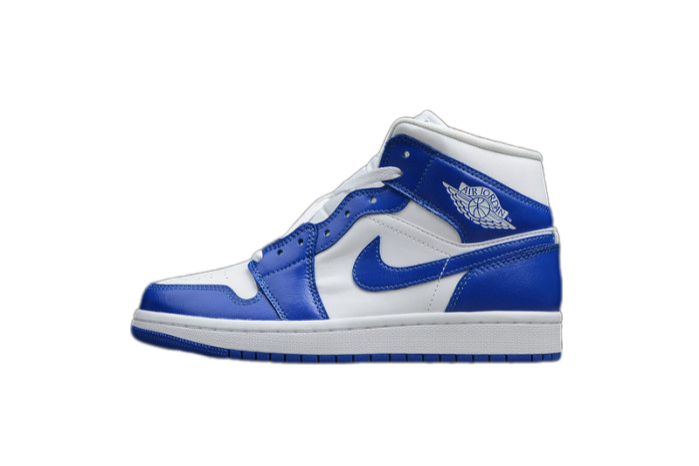 Wmns Air Jordan 1 Mid ‘Kentucky Blue’ BQ6472-104