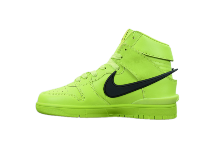 AMBUSH x Dunk High ‘Flash Lime’ – Nike – CU7544-300