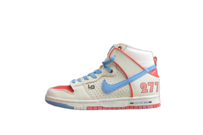 SB DUNK HIGH “Ishod Wair x Magnus Walker” DH7683-100