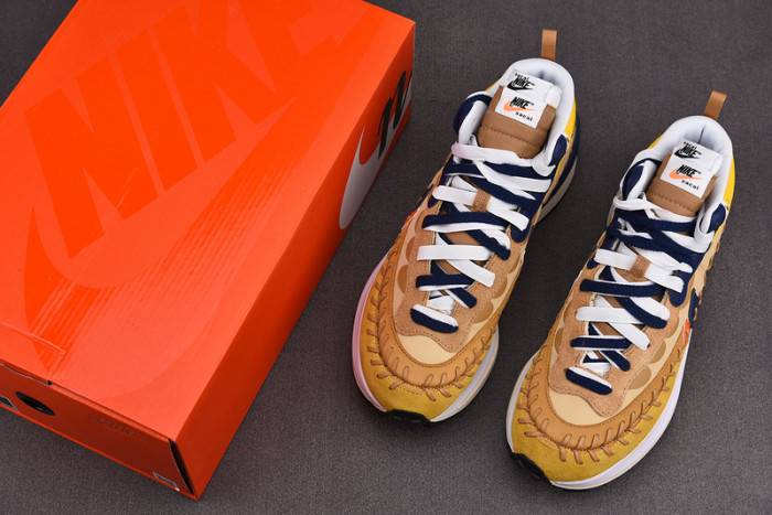 Sacai x Jean Paul Gaultier x VaporWaffle ‘Sesame’ DH9186-200