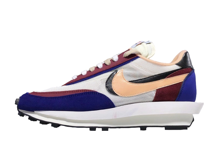 Sacai  × NIKE LDV Waffle Daybreak White Blue BV0073-700